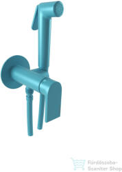 Bugnatese SIMPLE falsík alatti bidé szett belső egységgel, pasztell türkizkék 6693TP (6693TP)