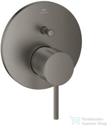 GROHE Atrio falsík alatti kád/zuhany csaptelep, Brushed Hard Graphite 24355AL0 (24355AL0)