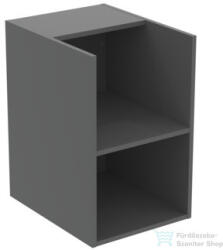 Ideal Standard I. Life B 40x50, 5x63 cm-es nyitott oldalsó szekrény, Quartz grey matt T5322NG (T5322NG)