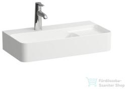 Laufen Val SaphirKeramik 60x31, 5 cm-es csiszolt aljú kompakt mosdó LCC Active bevonattal, fehér H817285A001041 (H817285A001041)