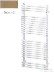 Radeco SARA E A7-700/SPE 1636x750 törölközőszárítós radiátor, SATURN 6 (matt homok) színben (Radeco_SARA_E_A7_700_SPE_SATURN6)