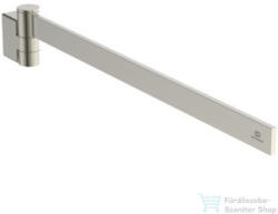 Ideal Standard CONCA SQUARED 45 cm-es törölközőtartó, silver storm T5393GN (T5393GN)