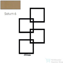 Radeco LOCO 4 MINI 915x500 design radiátor, SATURN 6 (matt homok) színben, jobbos (Radeco_LOCO_4_MINI_J_SATURN6)