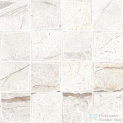 Marazzi MYSTONE SILVER ROOT White Mosaico Prisma 30, 3x30, 3 cm-es padlólap, MPYF (MPYF)