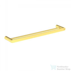 Ideal Standard CONCA ROUND 60 cm-es dupla törölközőtartó, brushed gold T4501A2 (T4501A2)