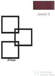 Radeco LOCO 3 MINI 707x500 design radiátor, JOWISZ 2 (metál bordó) színben, jobbos (Radeco_LOCO_3_MINI_J_JOWISZ2)