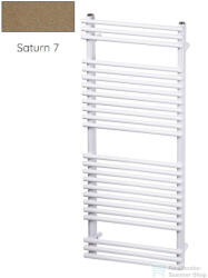 Radeco SARA E A3-400/SPE 838x450 törölközőszárítós radiátor, SATURN 7 (metál homok) színben (Radeco_SARA_E_A3_400_SPE_SATURN7)