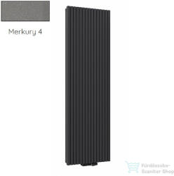 Radeco TORGET PLUS 2 1800x562 design radiátor, MERKURY 4 (metál szürke) színben (Radeco_TORGET_PLUS_2_MERKURY4)