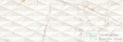 Marazzi Allmarble Wall Golden White Struttura Pavé Satin 3D 40x120 fali csempe M6TK (M6TK)