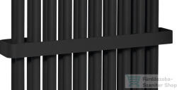 SAPHO FEDE törölközőtartó, 504mm, matt fekete (IRPA63) (IRPA63) - furdoszoba-szaniter