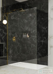 Radaway Modo SL II Gold 80 B walk-in zuhanyfal, arany (10319084-09-01L) (10319084-09-01L)