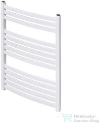 Radeco ENZO AK1-500/EL 415x530 törölközőszárítós radiátor, fényes fehér színben (Radeco_ENZO_AK1_500_EL)