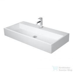 Duravit VERO AIR 100x47 cm-es csiszolt mosdó túlfolyó nélkül, Wondergliss bevonattal, 23501000711 (23501000711)