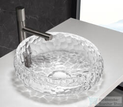 AREZZO design PRISMA üvegmosdó, 40 cm, AR-M347CL (AR-M347CL)