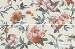 Marazzi Momenti Decoro Painting Bianca Touch 40x120 cm-es fali csempe MF9E (MF9E)