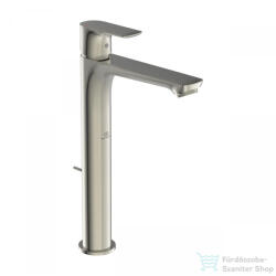 Ideal Standard CONNECT AIR magasított mosdó csaptelep automata leeresztővel, Silver storm A7025GN (A7025GN)