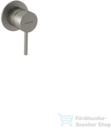 Bugnatese Kline falsík alatti kád /zuhany csaptelep belső egységgel, szálcsiszolt nikkel 5730NS (5730NS)