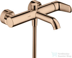 Hansgrohe AXOR CITTERIO M kádtöltő csaptelep, polírozott vörös arany hatású 34420300 (34420300)