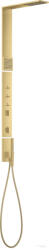 Hansgrohe AXOR SHOWERCOMPOSITION termosztátos zuhanyrendszer vállzuhannyal, szálcsiszolt arany hatású 12595250 (12595250)