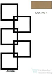 Radeco LOCO 5 MINI 1123x500 design radiátor, SATURN 6 (matt homok) színben, jobbos (Radeco_LOCO_5_MINI_J_SATURN6)