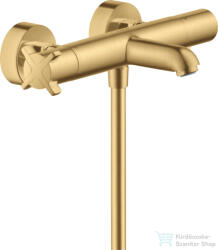 Hansgrohe AXOR Citterio E termosztátos kádtöltő csaptelep zuhanyszett nélkül, szálcsiszolt arany hatású 36140250 (36140250)