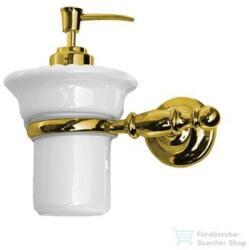 SAPHO PERLA Szappanadagoló, arany PE1085 (PE1085)