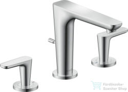 Hansgrohe AXOR CITTERIO C 3 üléses mosdó csaptelep automata leeresztővel, króm 49060000 (49060000)