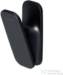 kielle VEGA akasztó, matt fekete 40618004 (40618004)