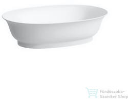 Laufen The New Classic 55x38 cm-es mosdótál LCC bevonattal, fehér H8128524001121 (H8128524001121)