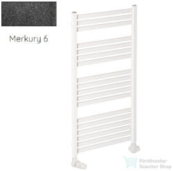 Radeco PINO K AK4-600/EP 1060x630 törölközőszárítós radiátor, MERKURY 6 (metál fekete) színben (Radeco_PINO_K_AK4_600_EP_MERKURY6)