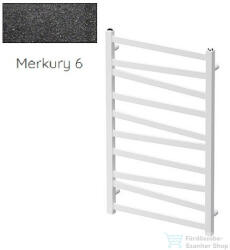 Radeco RIVER 2 865x530 design radiátor, MERKURY 6 (metál fekete) színben (Radeco_RIVER_2_MERKURY6)