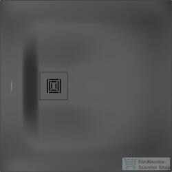 Duravit SUSTANO 80x80x3 cm-es zuhanytálca, Dark grey matt 720269650000000 (720269650000000)