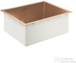 GROHE K700U rozsdamentes 55x45 cm-es mosogató medence, Brushed Warm Sunset 31574DL1 (31574DL1)