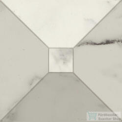 Marazzi Allmarble Statuario Tozzetto 3D Lux 15x15 cm-es dekorcsempe MMR8 (MMR8)