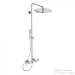 Ideal Standard CERATHERM termosztátos zuhanyrendszer, króm A7589AA (A7589AA)