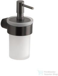 SAPHO PIRENEI szappanadagoló, 110 ml, gun metal/tejüveg (PI8181) (PI8181) - furdoszoba-szaniter