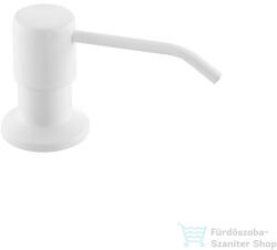 LunArt Cream mosogatószer adagoló 300 ml tartállyal, Matt fehér 5999123008961 (5999123008961)