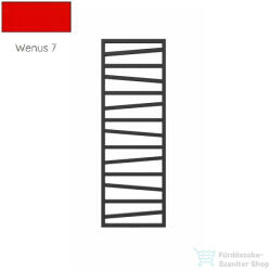 Radeco VIBO 3 1612x550 design radiátor, WENUS 7 (piros) színben (Radeco_VIBO_3_WENUS7)