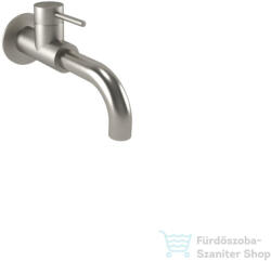 Bugnatese Kline falsík alatti mosdócsaptelep 19, 8 cm-es kifolyóval, belső egységgel, leeresztő nélkül, szálcsiszolt nikkel 5706NS (5706NS)