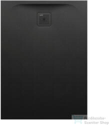 Laufen Pro 110x80 cm-es zuhanytálca Marbond kompozit anyagból, fekete H2129540800001 (H2129540800001)