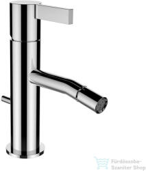 Laufen KARTELL bidé csaptelep húzórudas lefolyószelep működtető karral, lefolyószelep nélkül, króm H3413310041031 (H3413310041031)