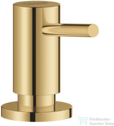 GROHE Cosmopolitan pultba építhető szappanadagoló/mosogatószer adagoló, Cool Sunrise 40535GL0 (40535GL0)
