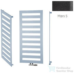 Radeco ESCALERA 2 1160x550 design radiátor, MARS 5 (antracit) színben (Radeco_ESCALERA_2_MARS5)