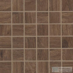Marazzi Treverkhome Mosaico Castagno 30x30 cm-es padlólap MH54 (MH54)