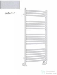 Radeco ENZO AK6-600/EL 1450x630 törölközőszárítós radiátor, SATURN 1 (metál jégszürke) színben (Radeco_ENZO_AK6_600_EL_SATURN1)