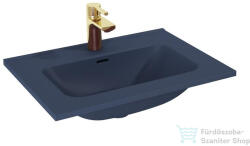 AREZZO design SKAPPA 60 cm-es mosdó, matt kék AR-146059 (AR-146059)