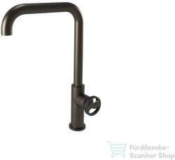 Bugnatese MILLENOVECINQUANTA álló mosogató csaptelep leeresztő nélkül, grafit 4682GF (4682GF)