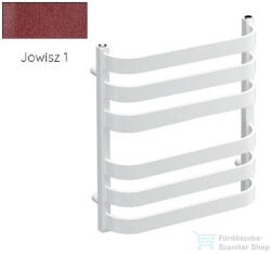 Radeco BILLY 1 595x530 törölközőszárítós radiátor, JOWISZ 1 (matt bordó) színben (Radeco_BILLY_1_JOWISZ1)