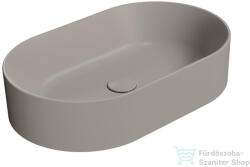 SAPHO GSI KUBE X kerámiamosdó, 60x37cm, matt tortora (945805) (945805) - furdoszoba-szaniter