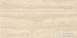 Marazzi Mystone Travertino20 Classico Strutturato Rett. 60x120 cm-es padlólap, MN3P (MN3P)